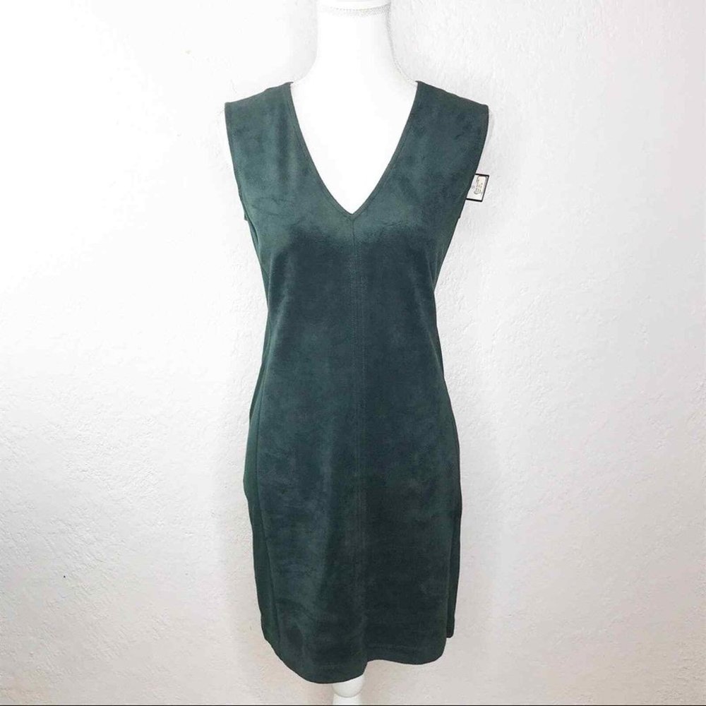 BCBG Suede Knit Dress